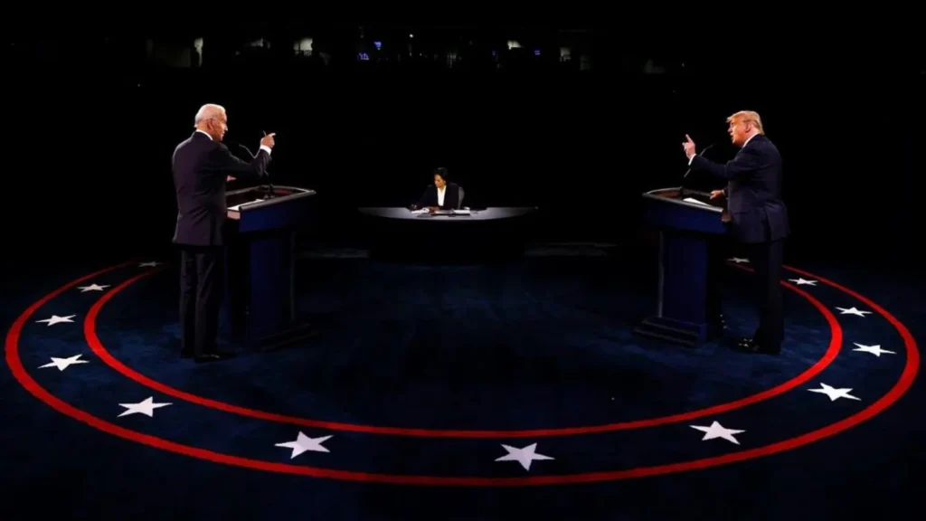 Biden and Trump inch closer to debate stage.