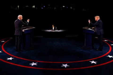 Biden and Trump inch closer to debate stage.