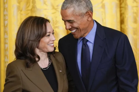 Barack Obama stated that Democrats are "going to be underdogs" and, as Kamala Harris herself mentioned, she will need to earn the trust of voters across the country.