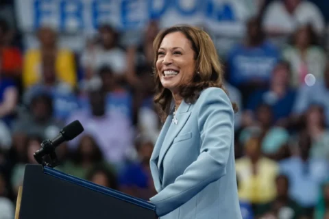 Kamala Harris Addresses Trump's Border Security Criticism in Powerful Speech